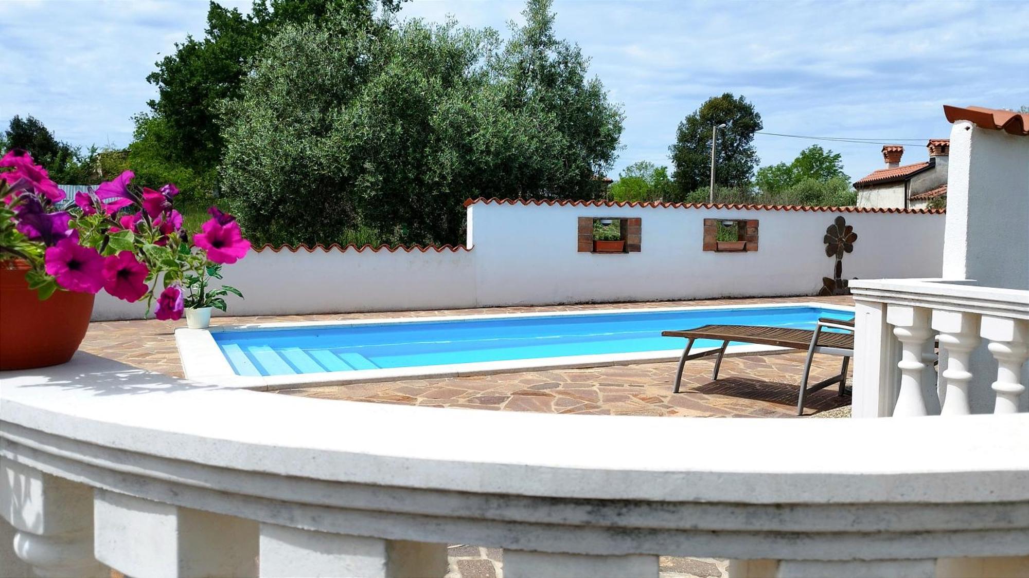 Villa "Pied-A-Terre" Residence & Spa Umag Bagian luar foto